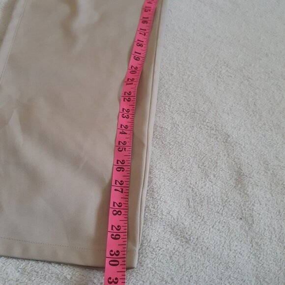 Mizzen+Main Men's Size 36X30 Beige Baron Chino Trim Fit Trouser Pants - Picture 11 of 11